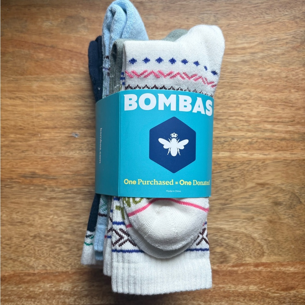 Bombas Women’s Crew Socks - (4-Pack)